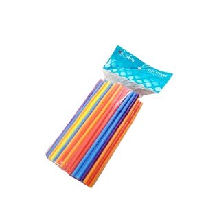 🎄10/$20.  KIZMOS ~ Colorful Flex Plastic Drinking Straws. 125 Count